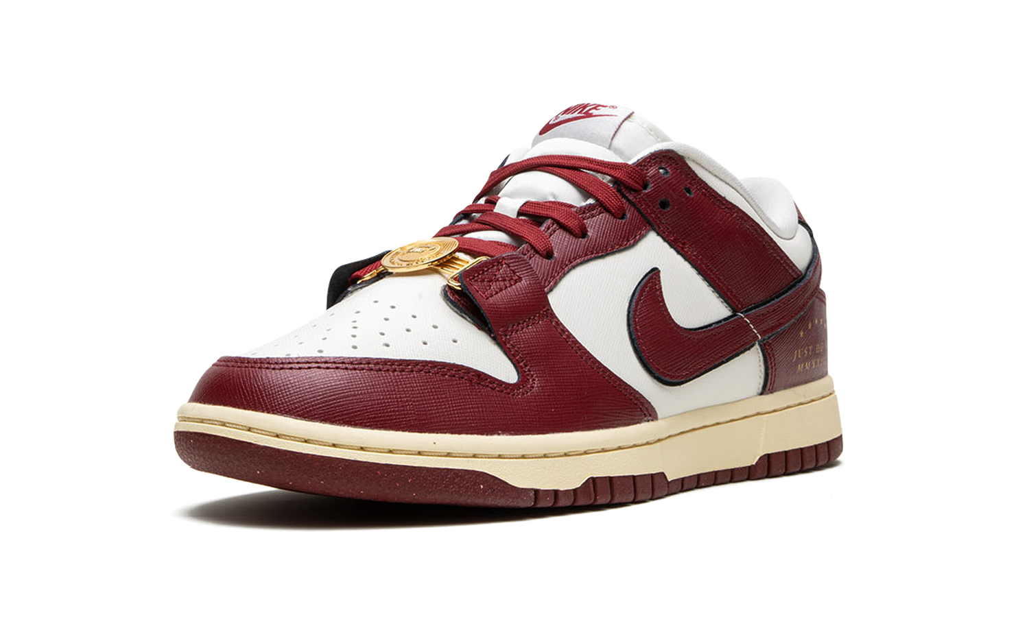 DUNK LOW WMNS "Just Do it - Team Red" DV1160 101