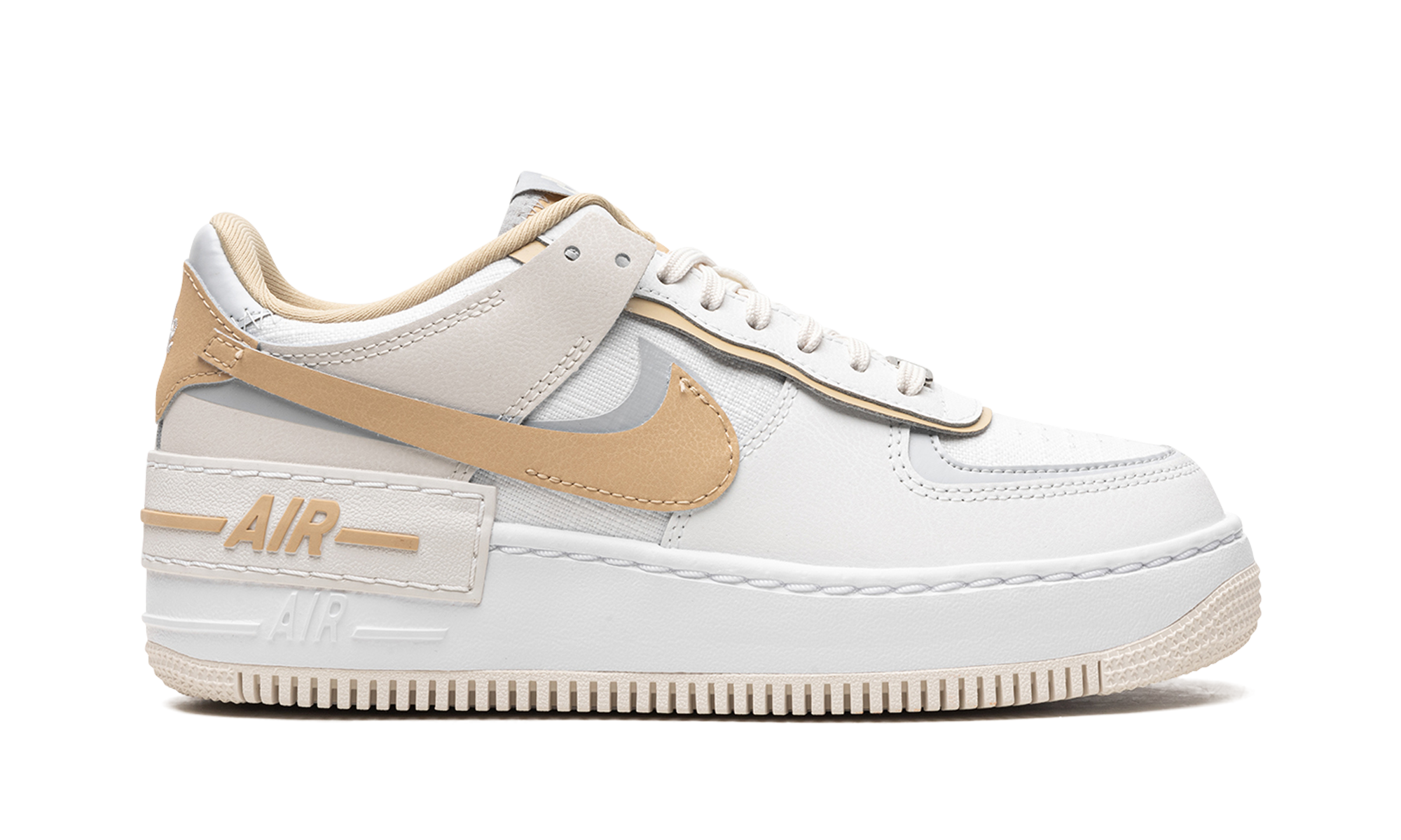 NIKE AIR FORCE 1 LO SHADO WMNS "Sail Tan" DV7449 100
