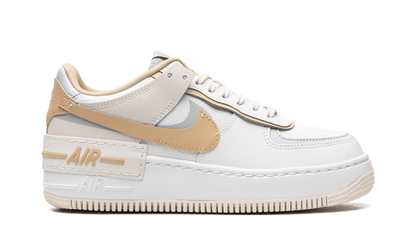 NIKE AIR FORCE 1 LO SHADO WMNS "Sail Tan" DV7449 100
