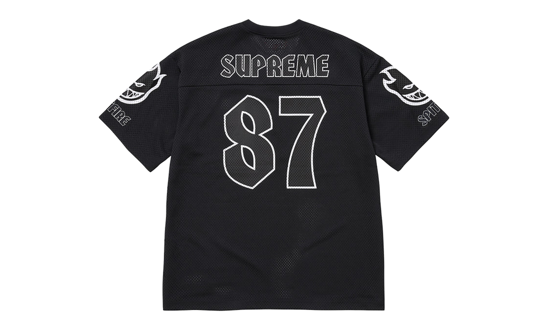 Spitfire® Football Jersey "SS26 - Black" SU27888
