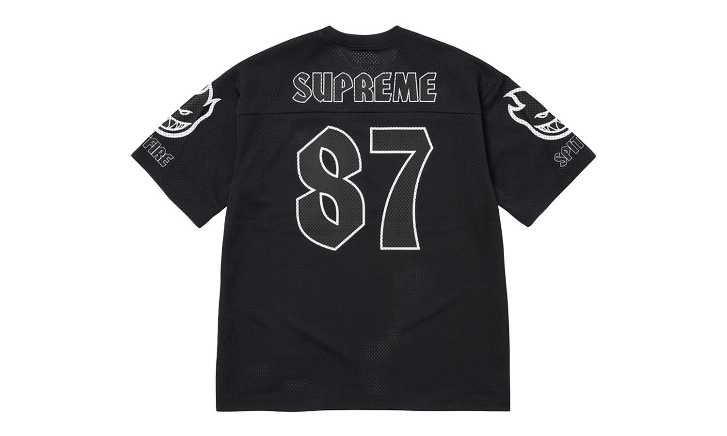 Spitfire® Football Jersey "SS26 - Black" SU27888
