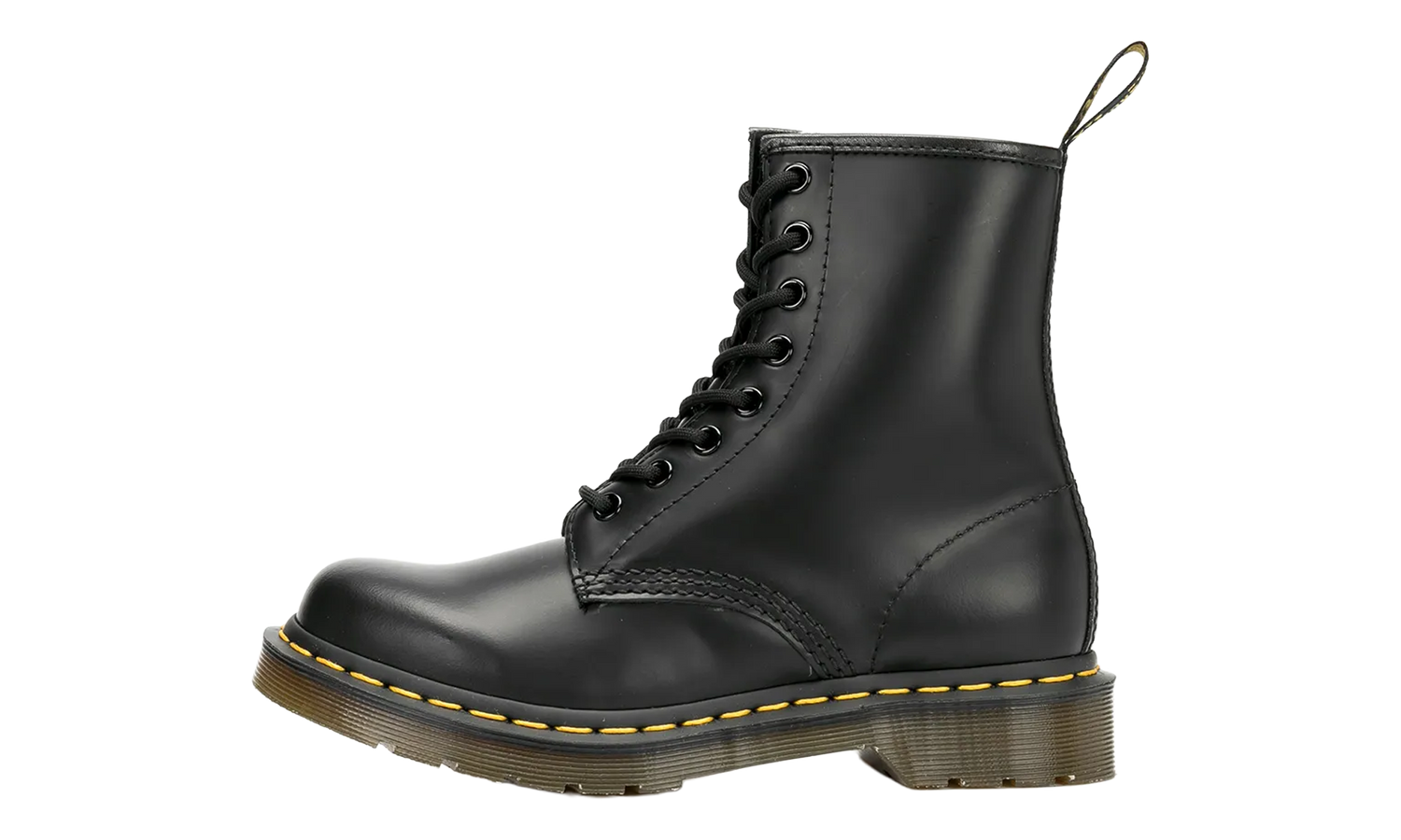 1460 Smooth Leather Lace Up Boots WMNS "Black" 11821006