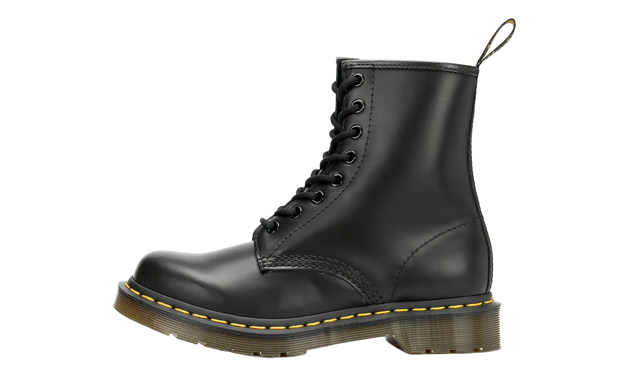 1460 Smooth Leather Lace Up Boots WMNS "Black" 11821006