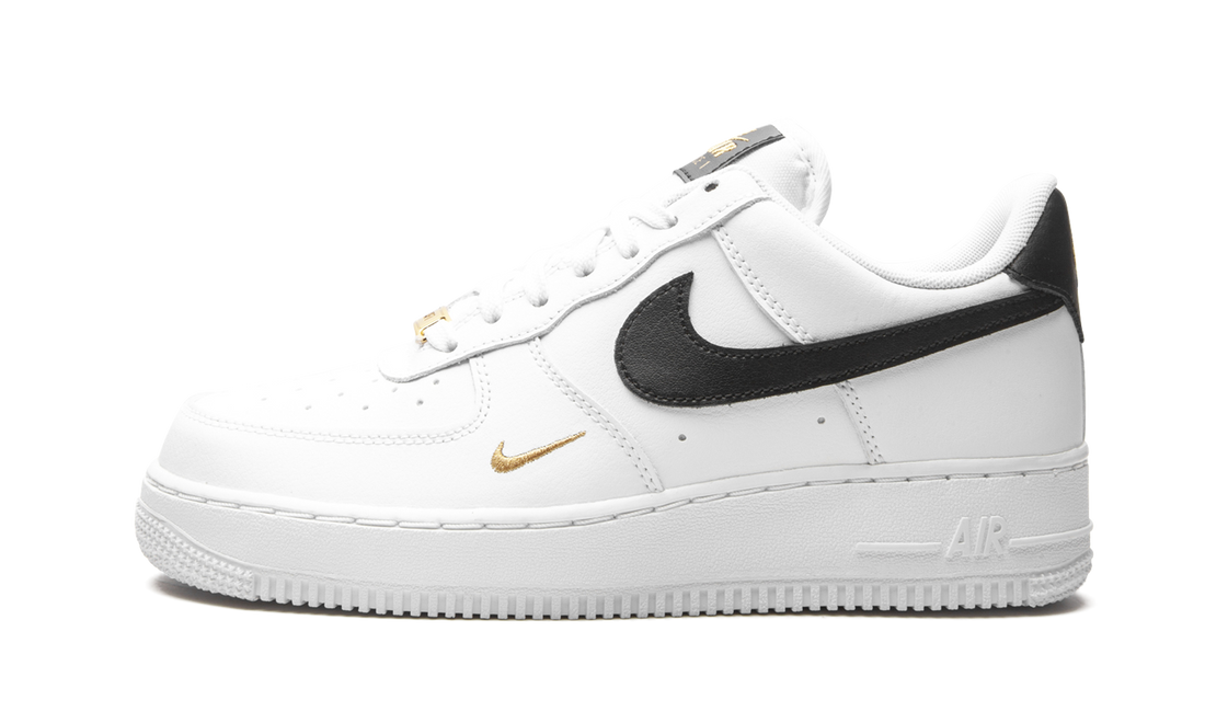 AIR FORCE 1 LO ESSENTIAL MNS WMNS "White / Black / Gold" CZ0270 102