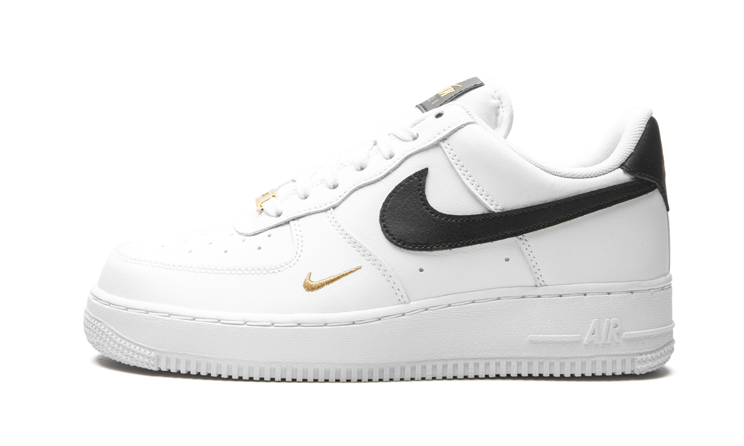AIR FORCE 1 LO ESSENTIAL MNS WMNS "White / Black / Gold" CZ0270 102