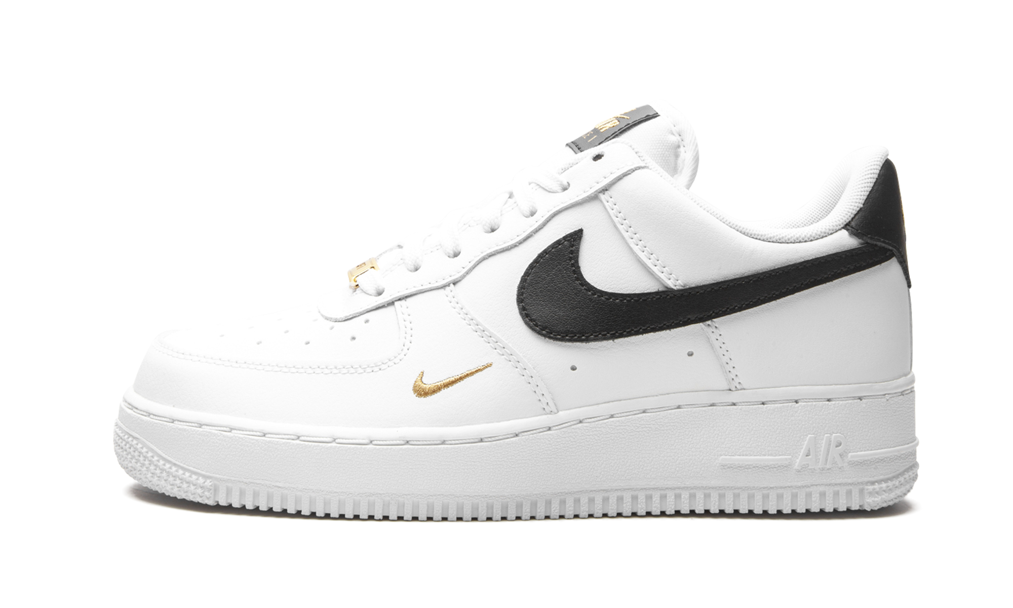 AIR FORCE 1 LO ESSENTIAL MNS WMNS "White / Black / Gold" CZ0270 102