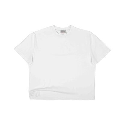 Commons Blank Star Embroidered Tee White