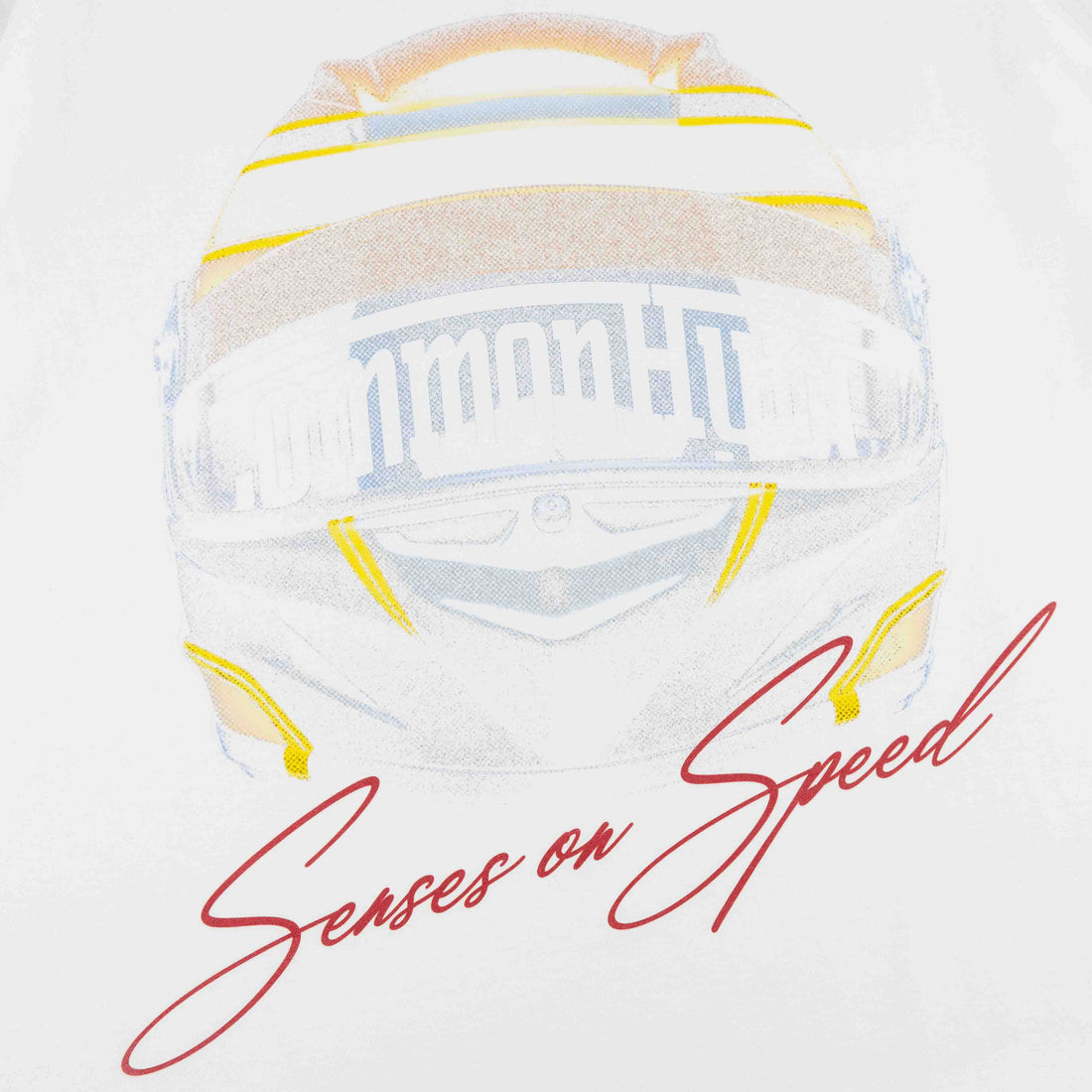 Common Hype Sense of Speed Tee White