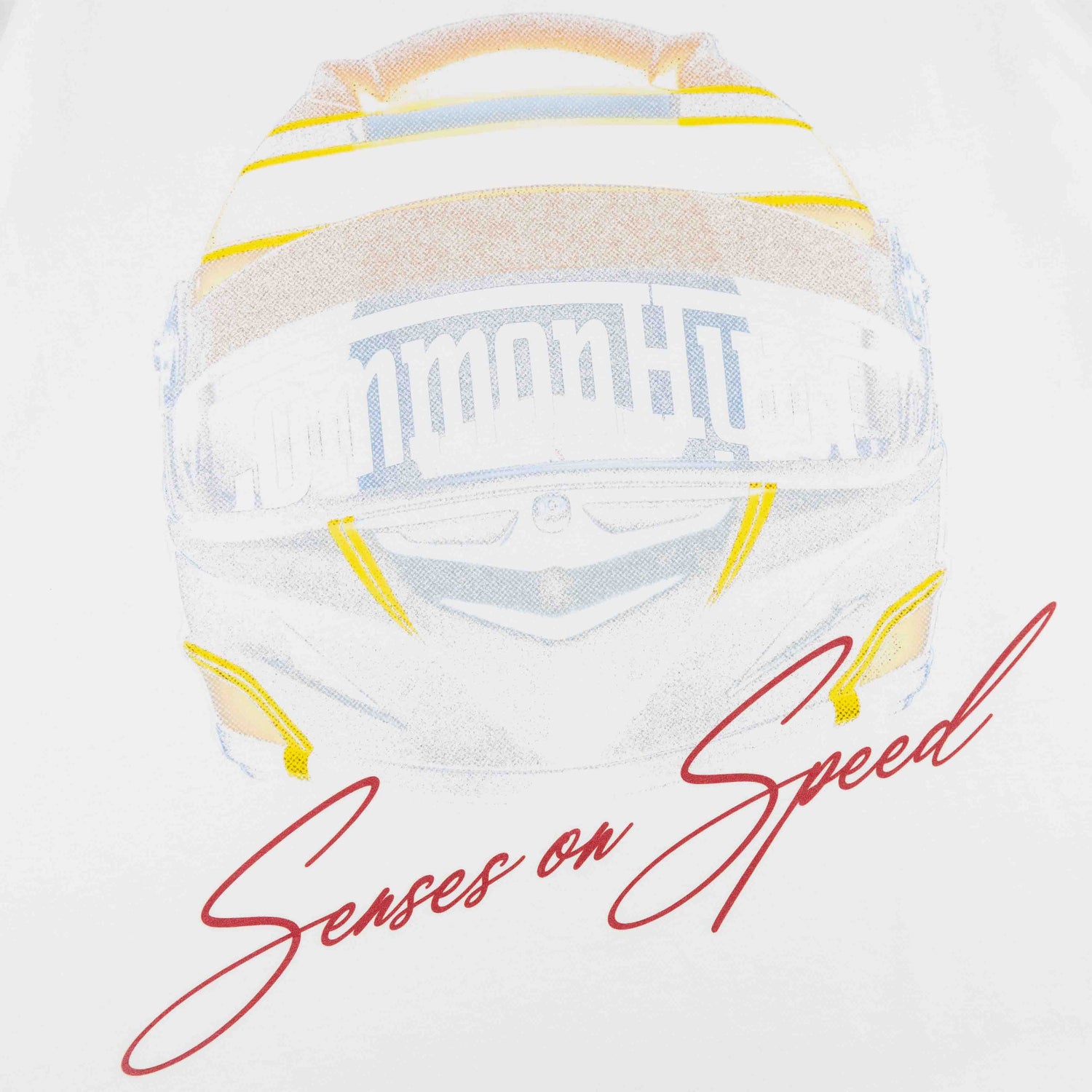 Common Hype Sense of Speed Tee White