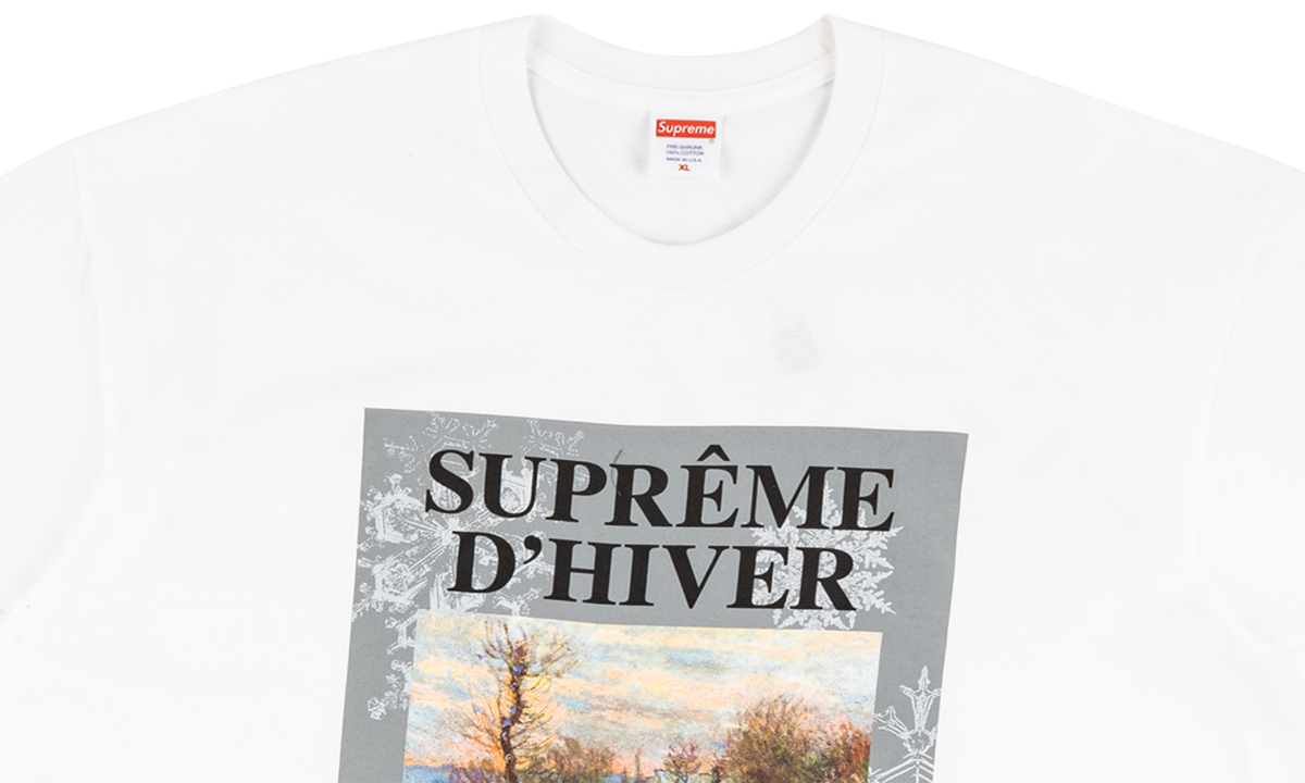 D Hiver Tee "FW19" SU8438