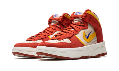 DUNK HIGH UP MNS WMNS "Dark Orange University Gold" DH3718 600