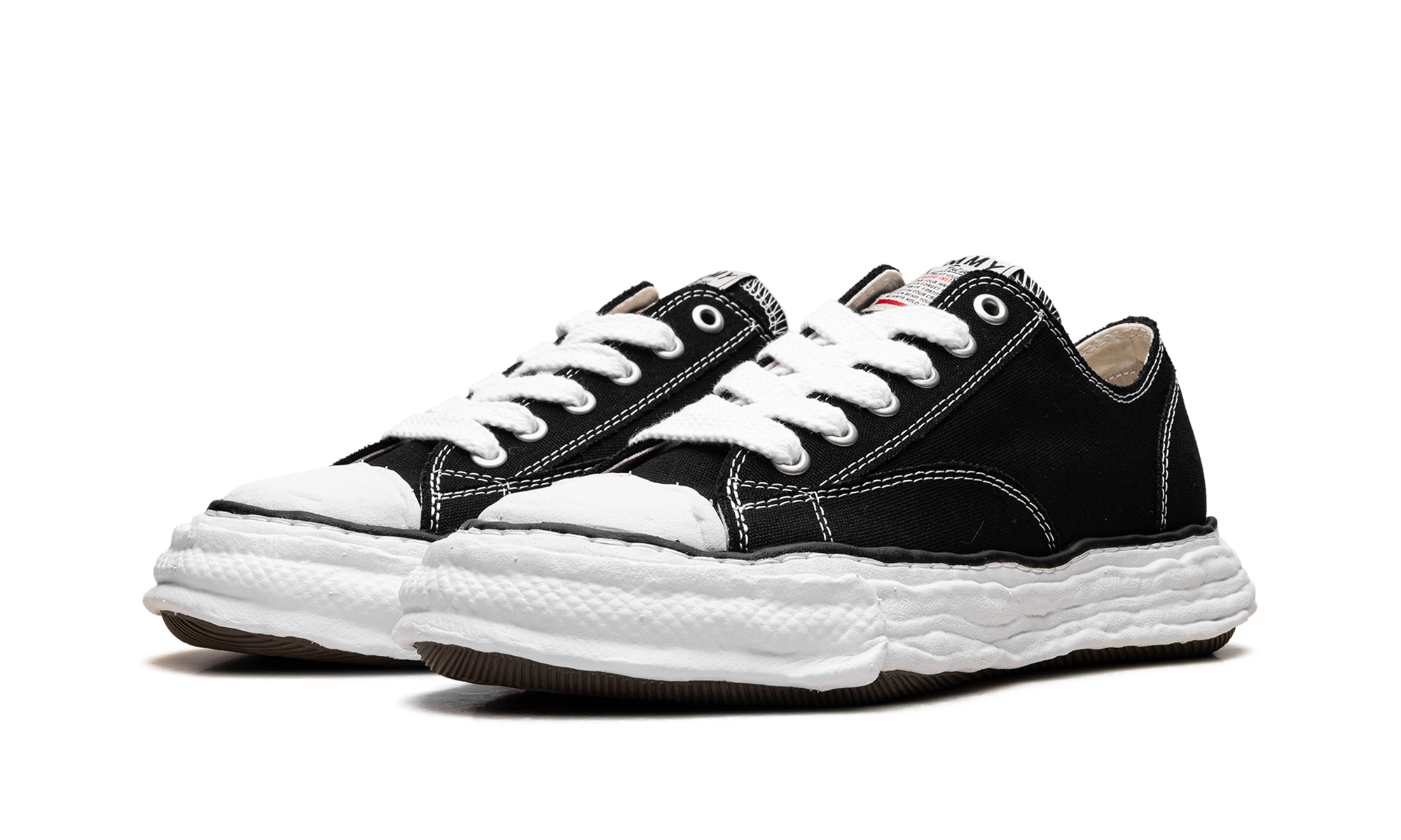 Peterson 23 OG Sole Canvas Low “Black” Secondary image