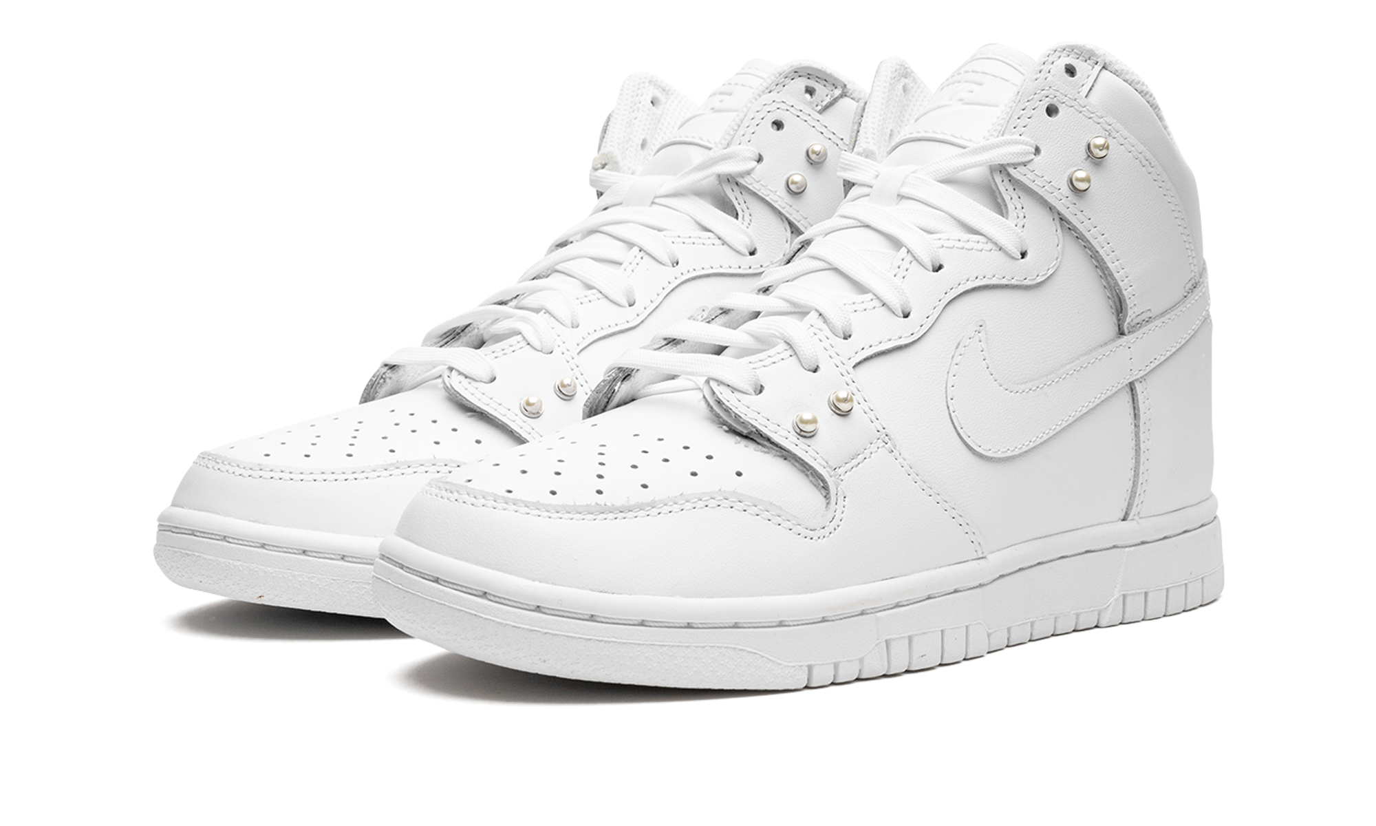 DUNK HIGH SE MNS WMNS "Pearl White" DM7607 100