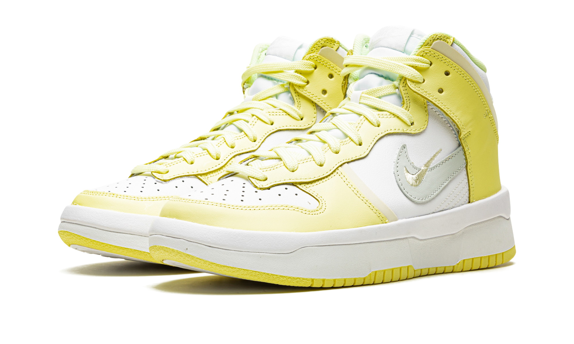 DUNK HIGH UP MNS WMNS "Citron Tint" DH3718 105