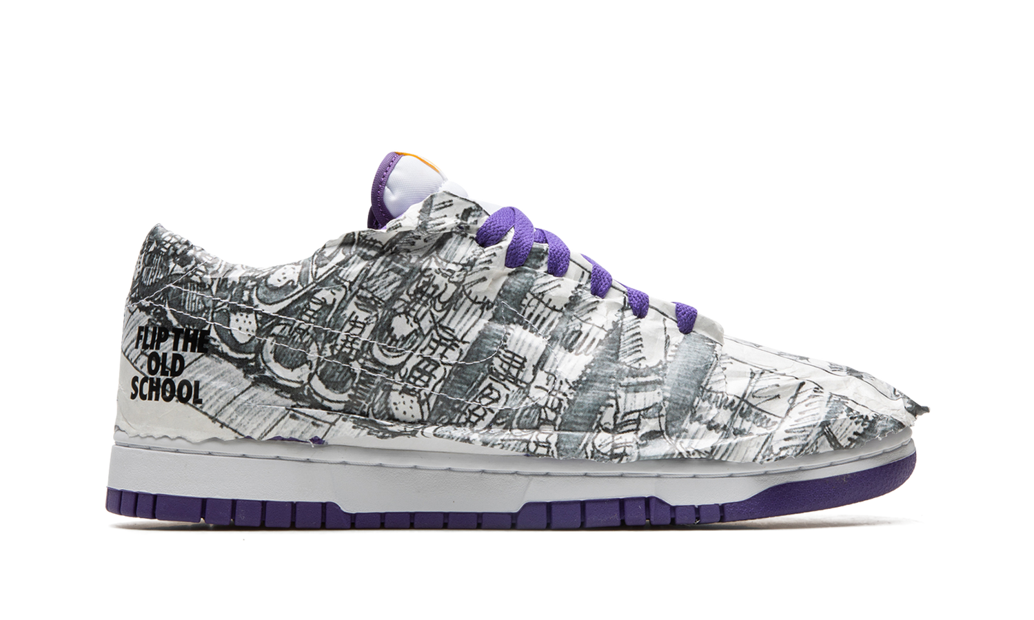 DUNK LOW WMNS "flip the school" DJ4636 100