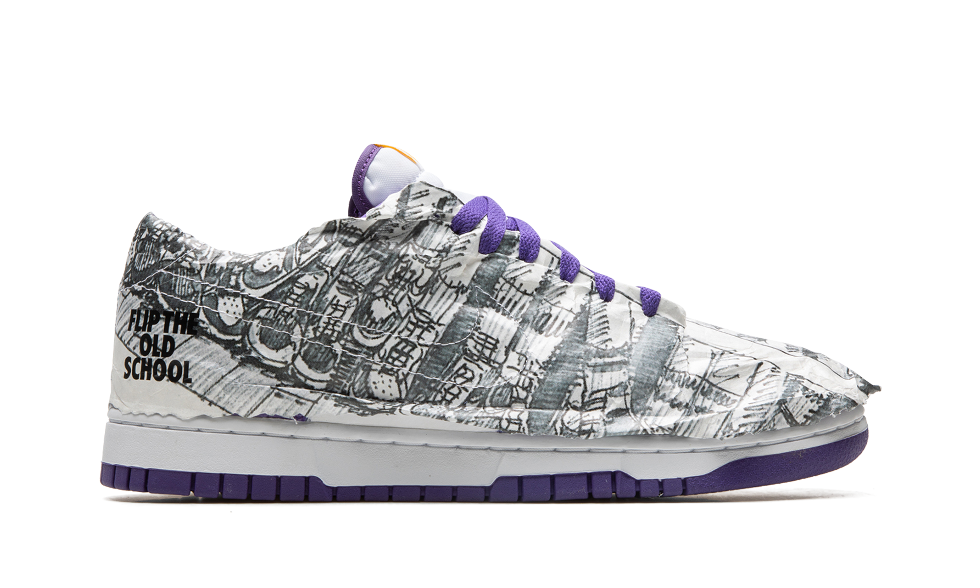 DUNK LOW WMNS "flip the school" DJ4636 100