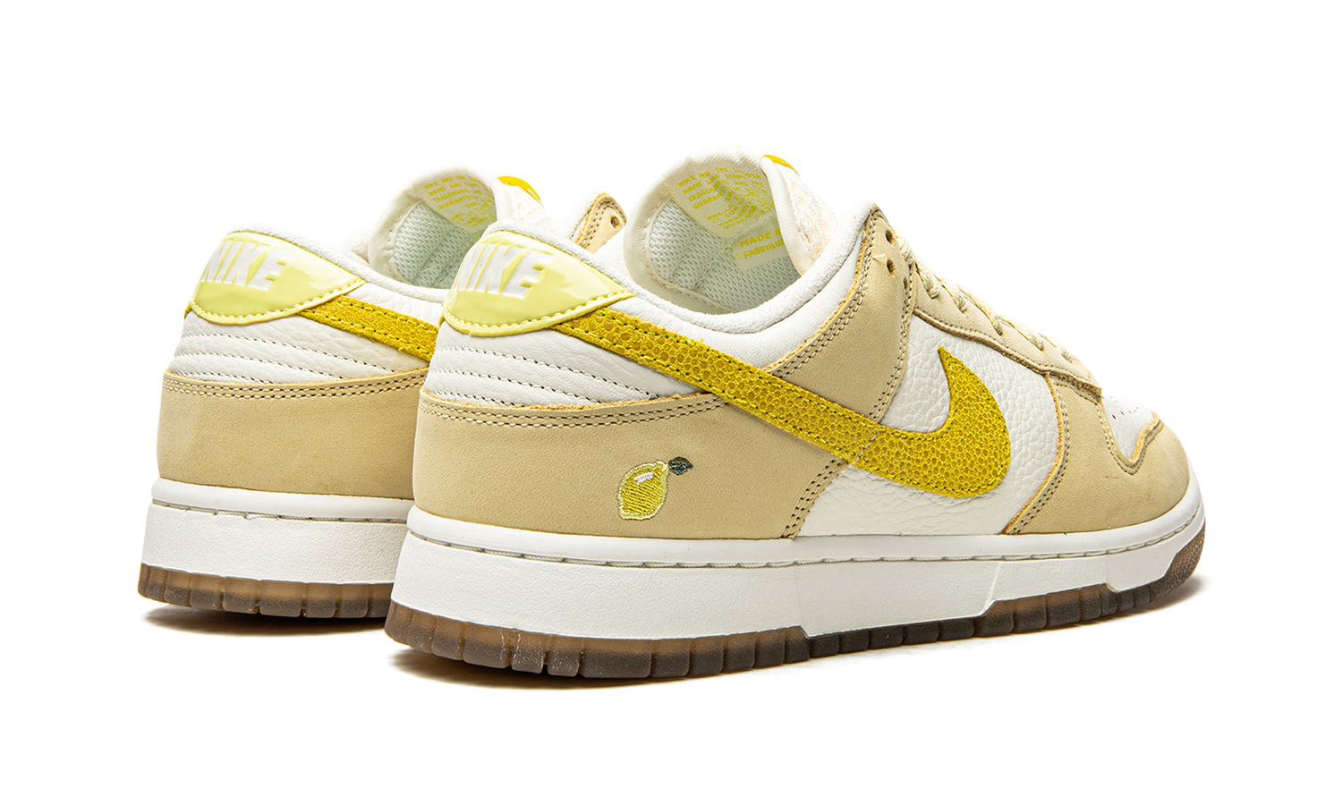 DUNK LO MNS WMNS "Lemon Drop" DJ6902 700