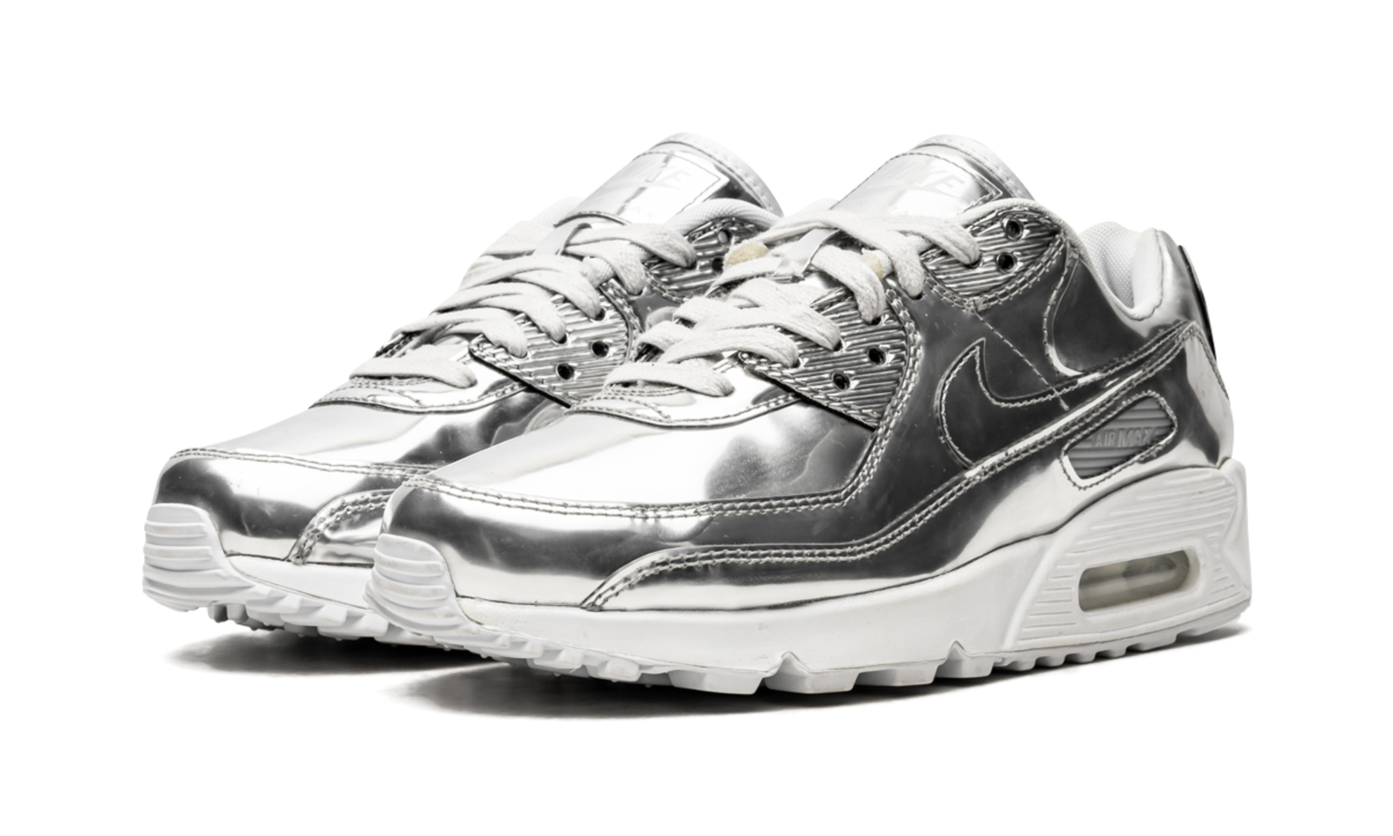 AIR MAX 90 WMNS "Metallic Pack - Silver" CQ6639 001