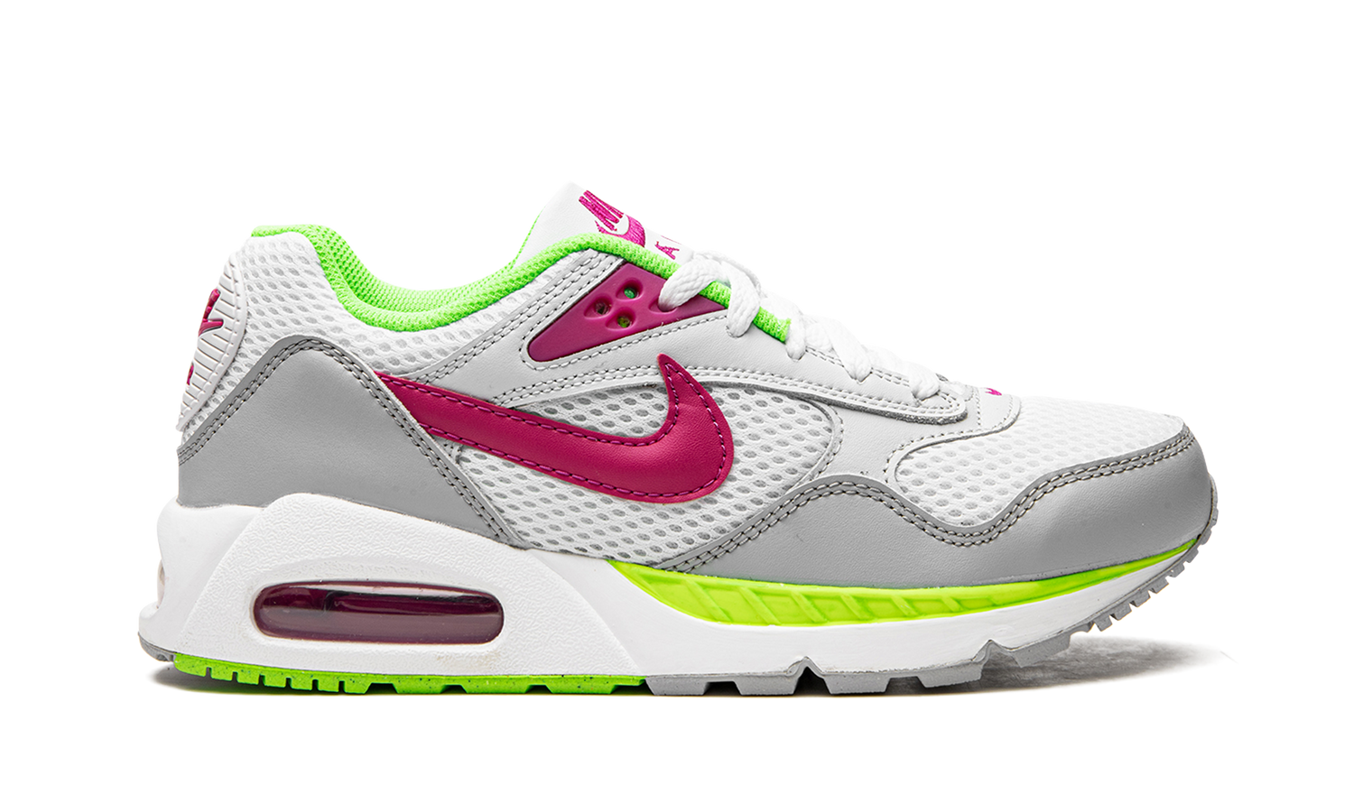 AIR MAX CORRELATE MNS WMNS "White Fireberry Lime Green" 511417 163