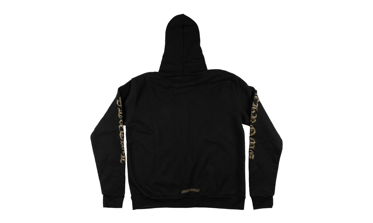 Vertical Logo Zip-Up Hoodie "Black/Olive" CHRM0852