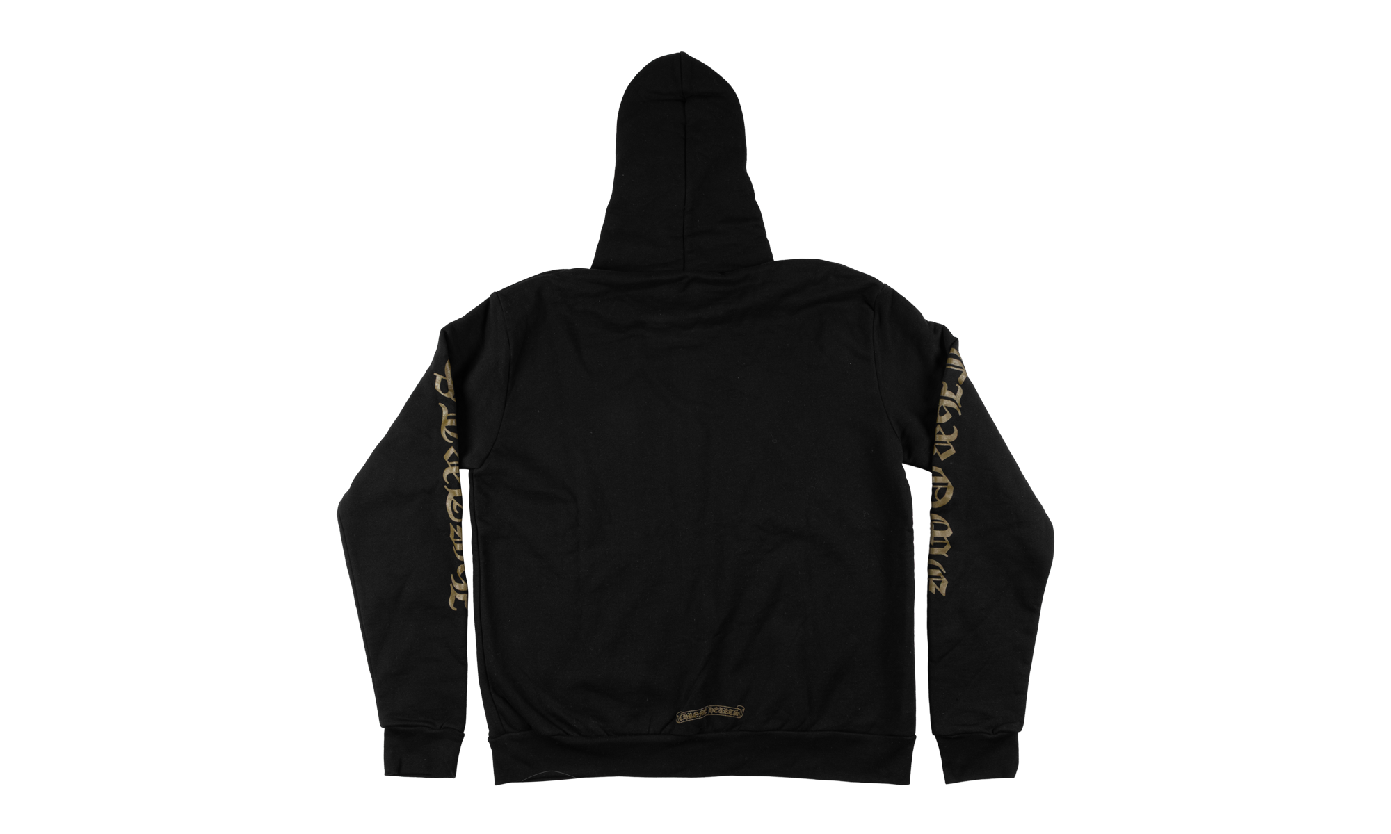 Vertical Logo Zip-Up Hoodie "Black/Olive" CHRM0852