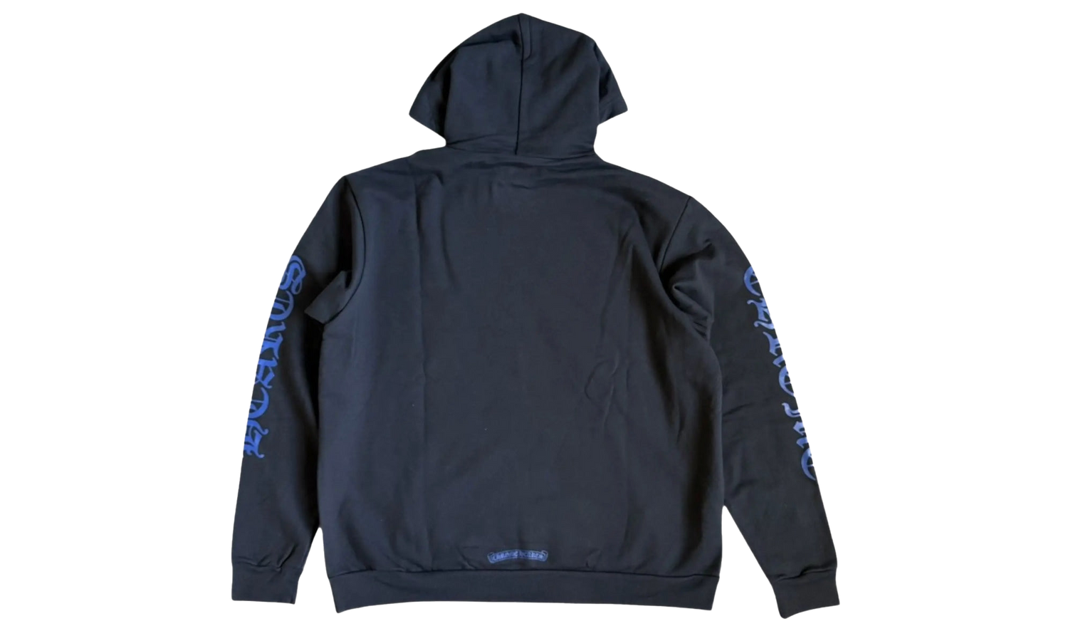 Vertical Logo Hoodie "Black/Blue" CHRM0506