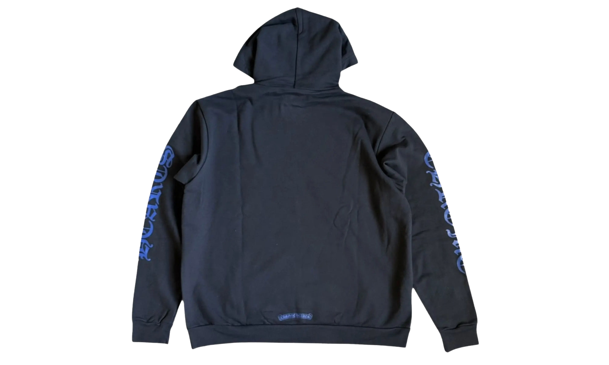Vertical Logo Hoodie "Black/Blue" CHRM0506