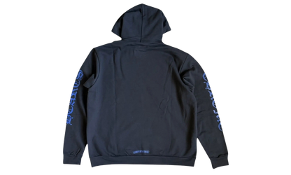 Vertical Logo Hoodie "Black/Blue" CHRM0506