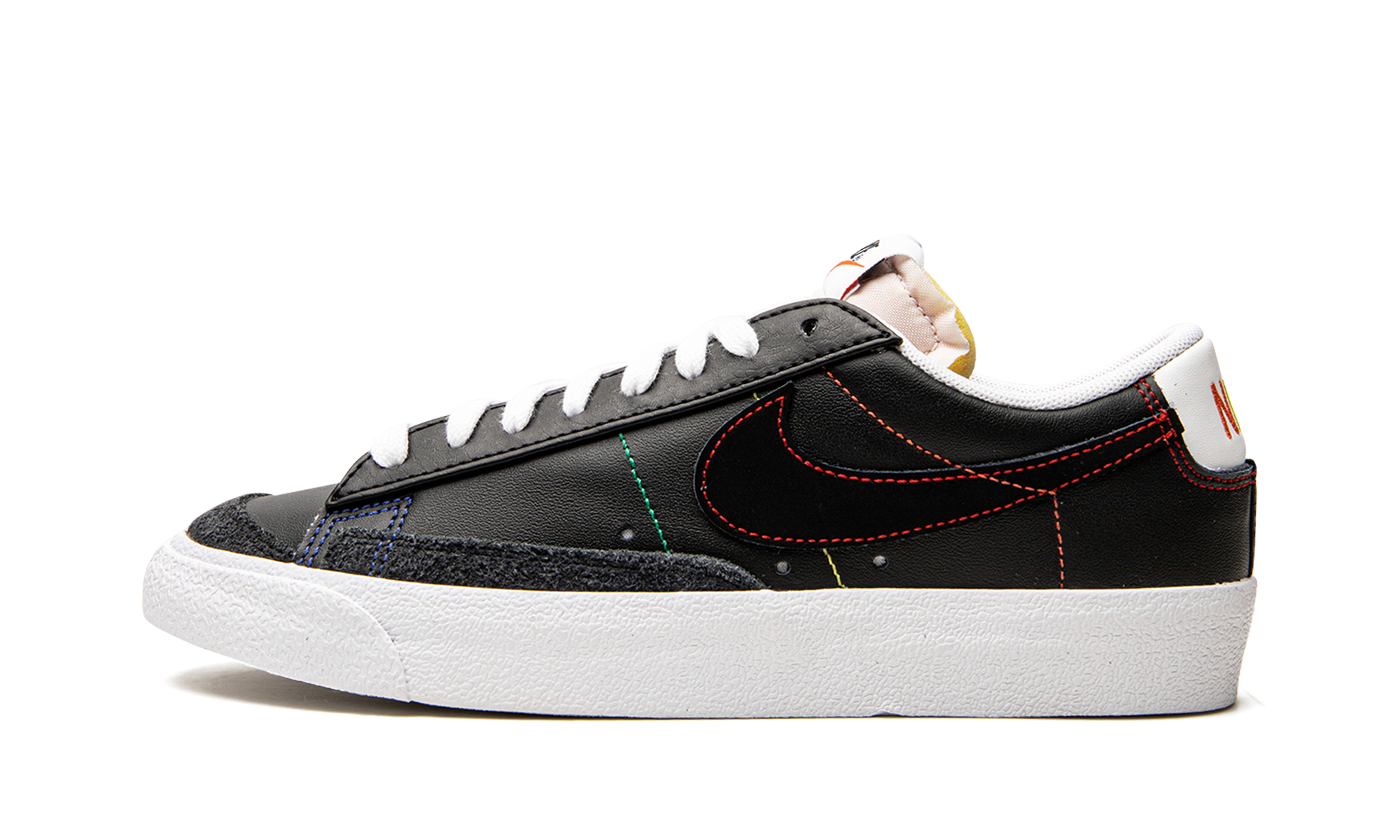 BLAZER LO 77 MNS WMNS "Multicolor Stitch" DJ6000 001