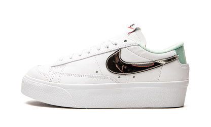 BLAZER LO PLATFORM WMNS "White Mint Foam" DQ7654 100