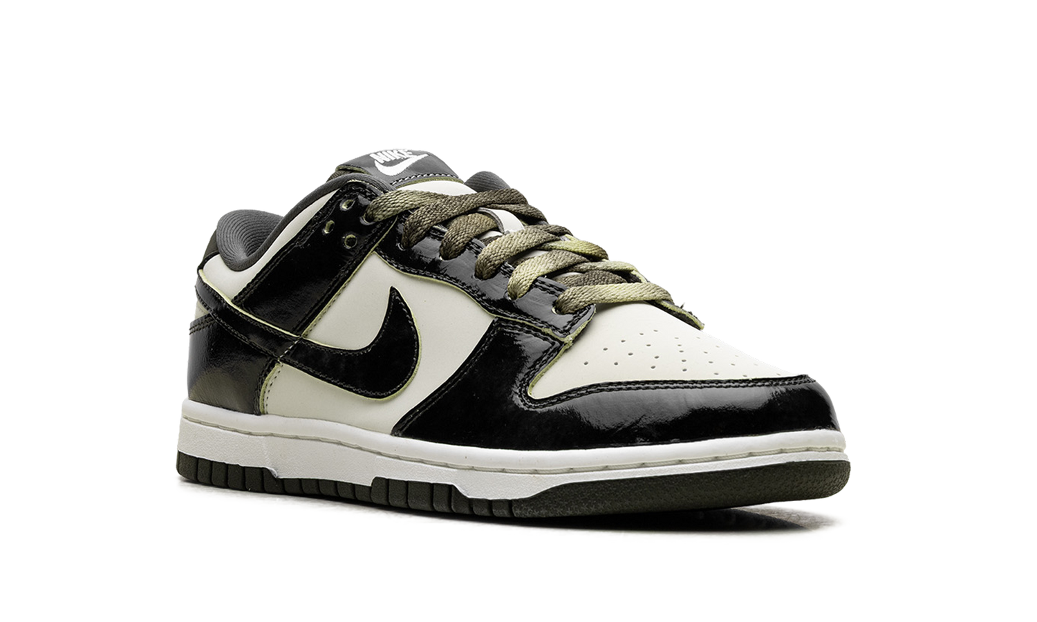 Dunk Low SE WMNS "Panda-Monium Pack - Olive" HQ1918 001