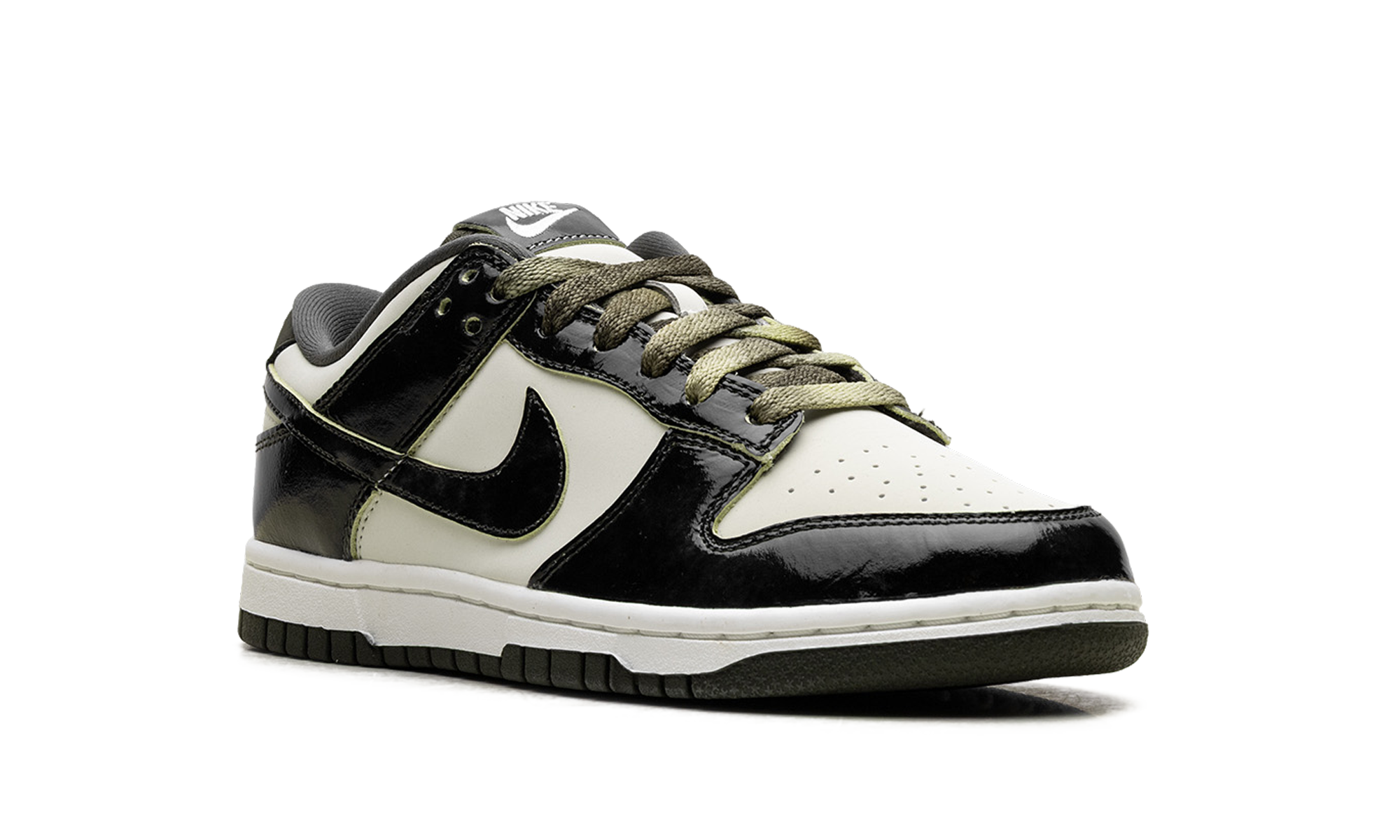 Dunk Low SE WMNS "Panda-Monium Pack - Olive" HQ1918 001