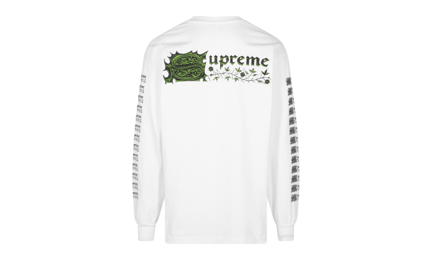 Saint Sebastian L/S Tee "White" SU25180