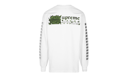 Saint Sebastian L/S Tee "White" SU25180