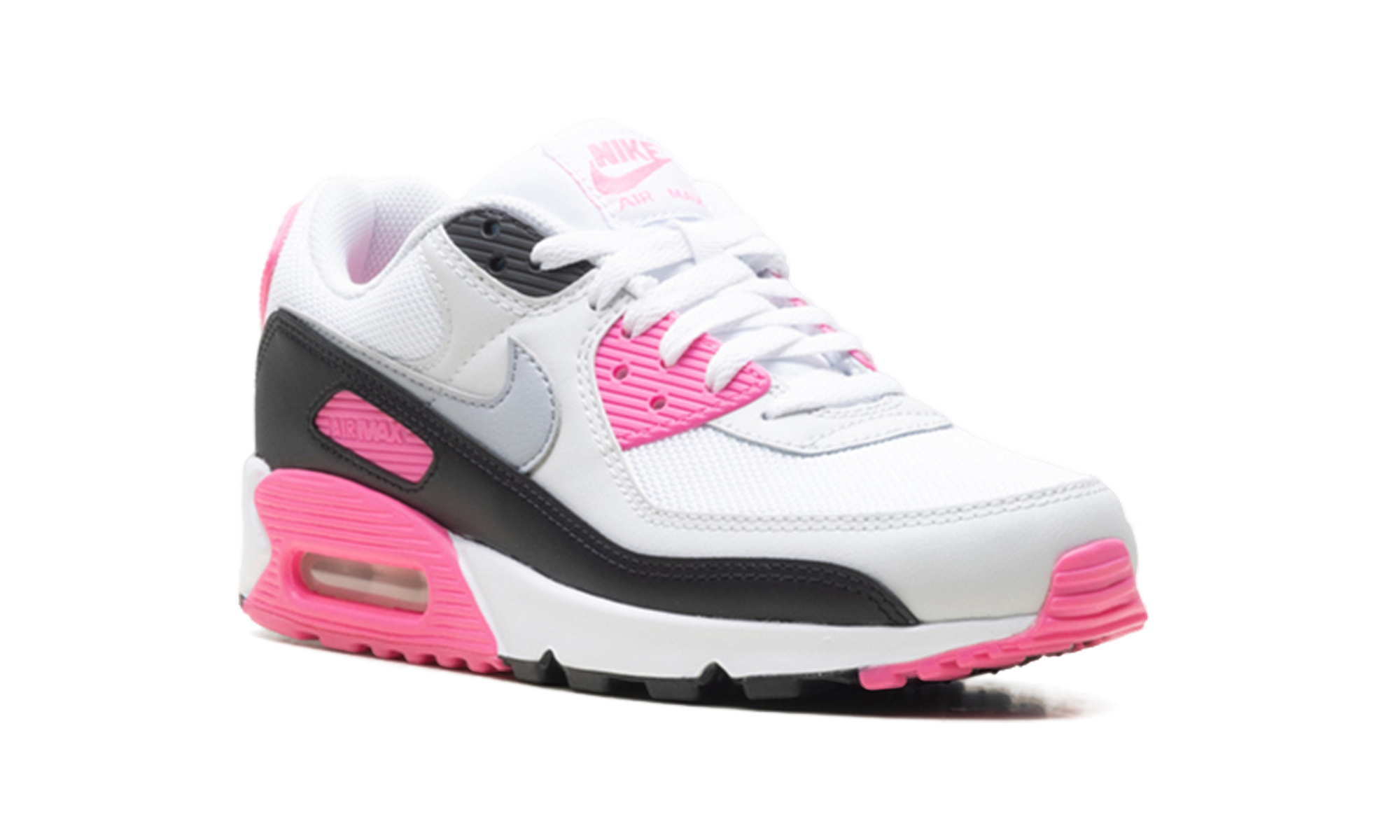 Air Max 90 WMNS "White Pink Glow Wolf Grey" IM4613 100