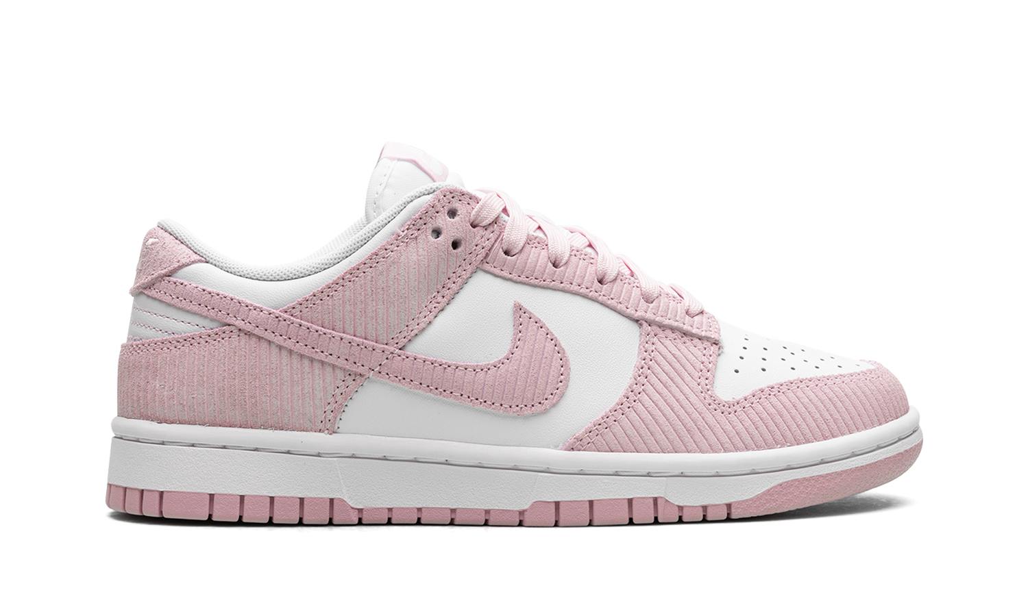 DUNK LOW WMNS "PINK CORDUROY" FN7167 100