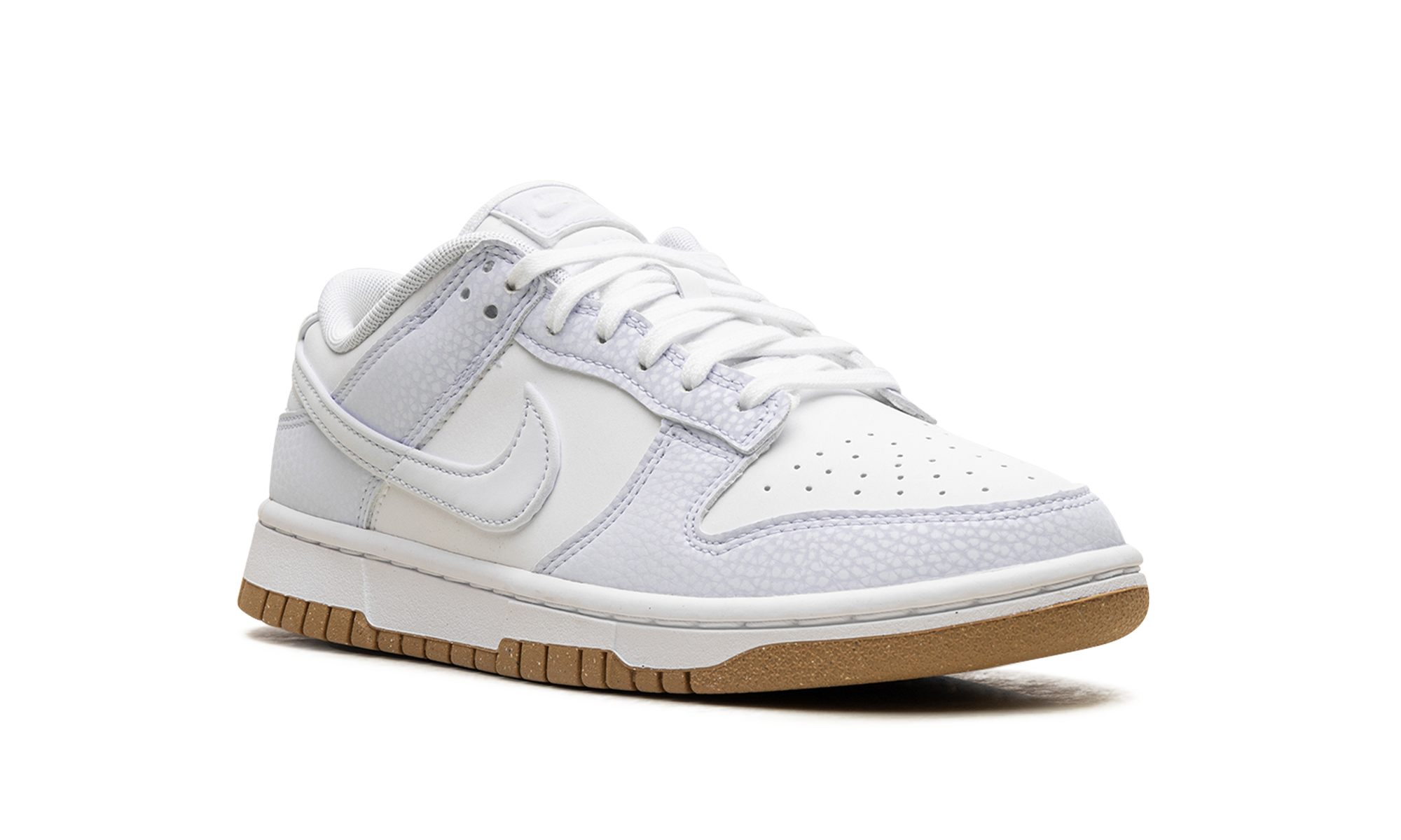 Dunk Low WMNS "Football Grey / Gum" FN6345 100