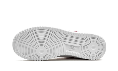 AIR FORCE 1 LO ESSENTIAL MNS WMNS "White / Gym Red" CZ0270 104