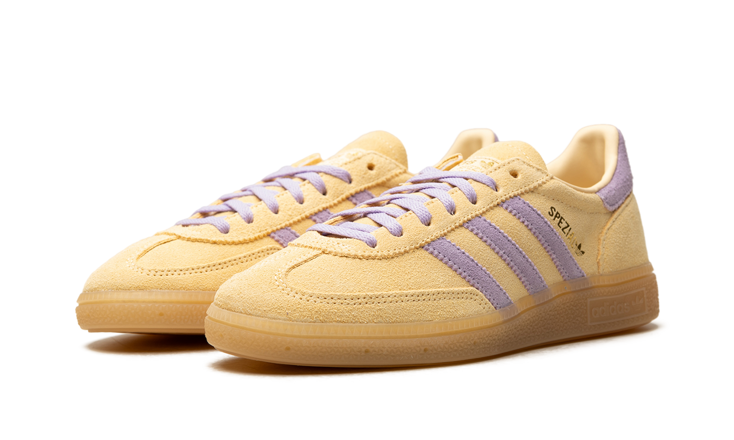 Handball Spezial WMNS "Orange Tint Powder Plum Gum" JR3617