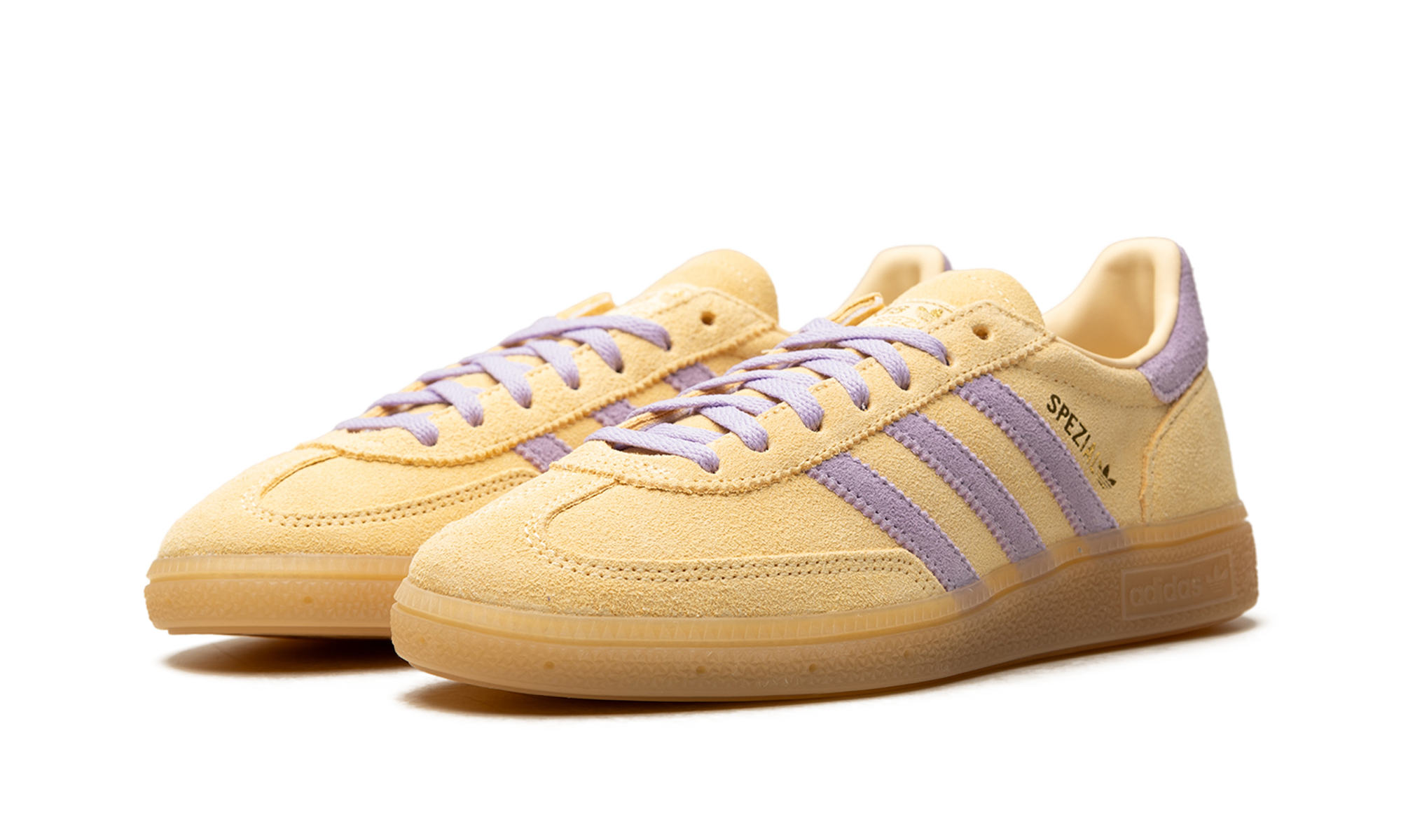 Handball Spezial WMNS "Orange Tint Powder Plum Gum" JR3617