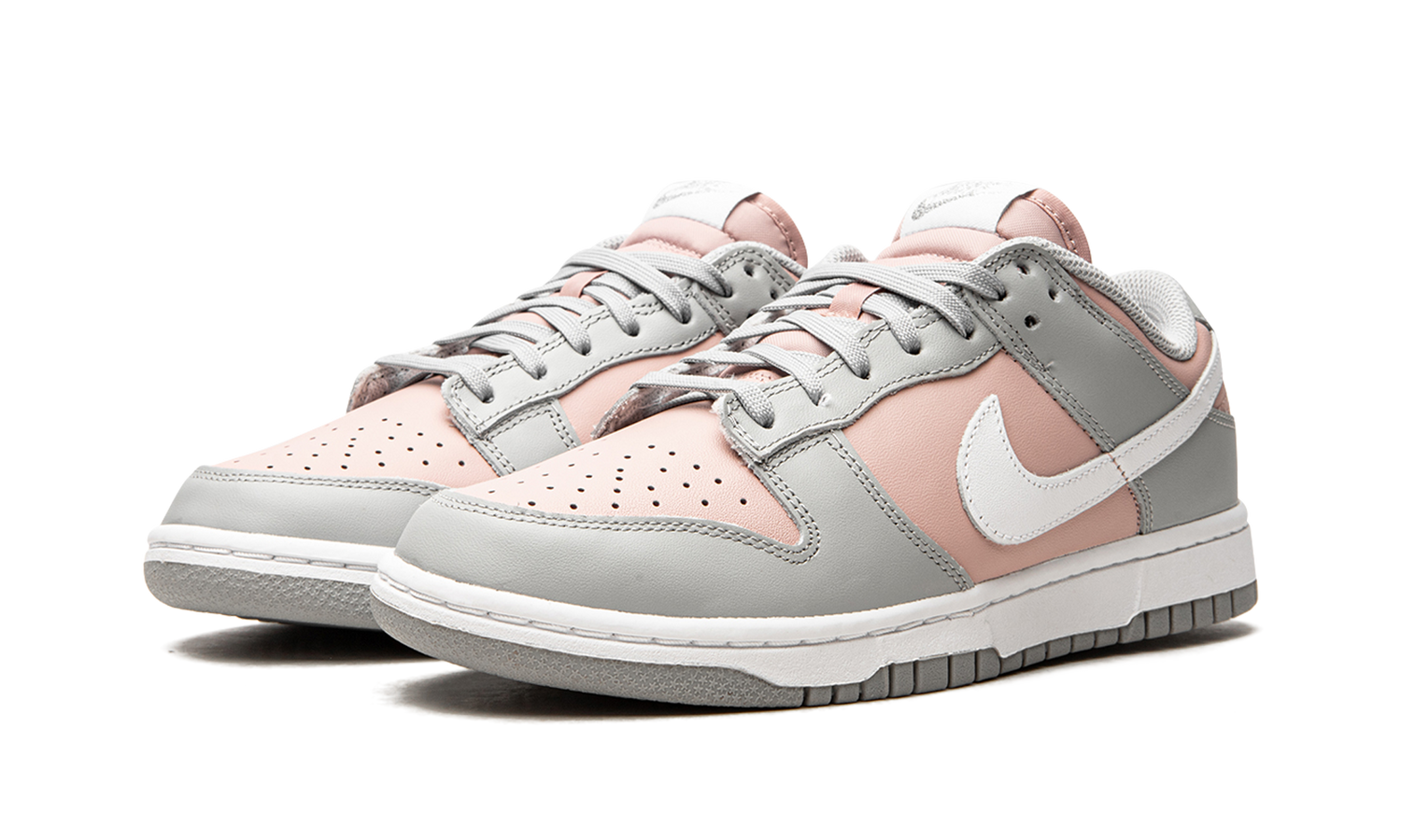 DUNK LO MNS WMNS "Soft Grey / Pink" DM8329 600