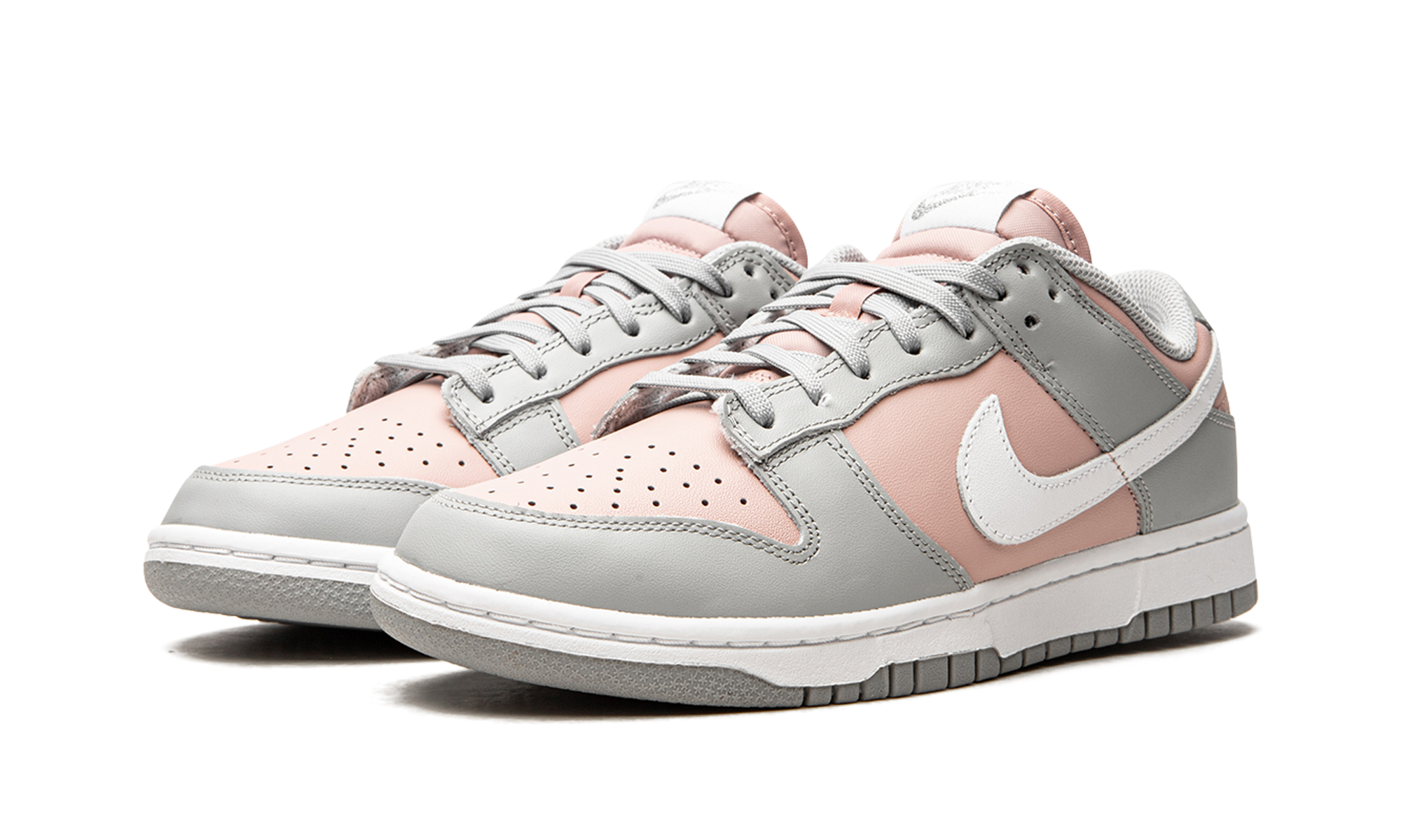 DUNK LO MNS WMNS "Soft Grey / Pink" DM8329 600