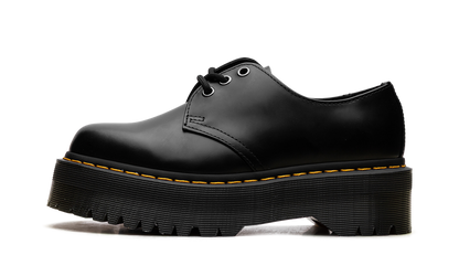1461 Quad Polished Smooth Leather Derby "Black" 25567001