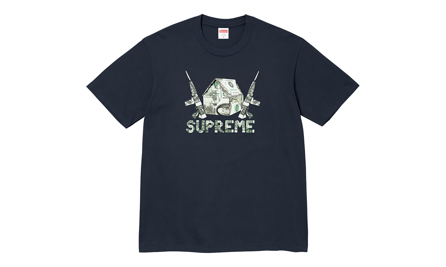Origami Tee "SS26 - Navy" SU27379