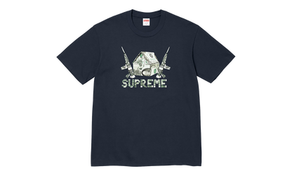 Origami Tee "SS26 - Navy" SU27379