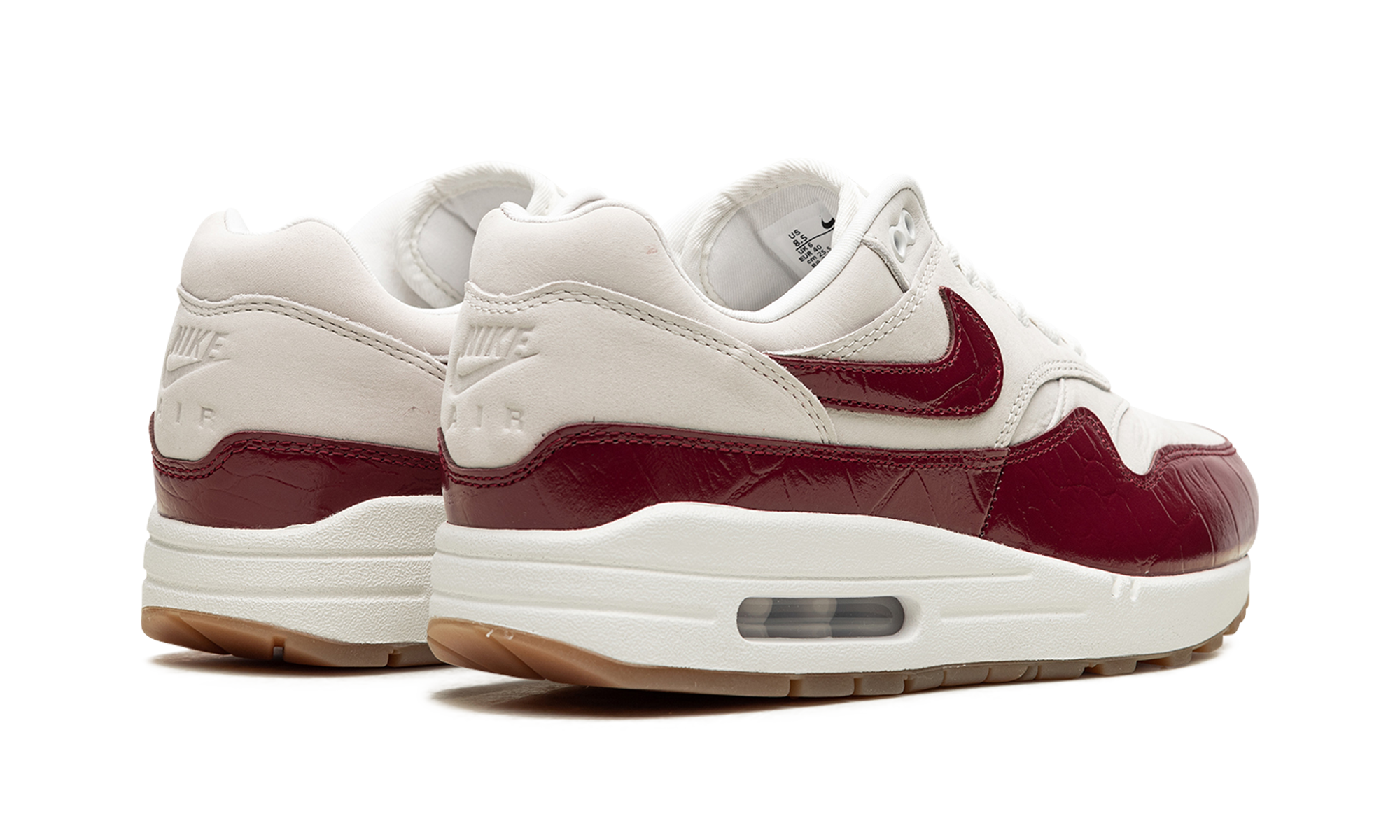 AIR MAX 1 LX WMNS "Team Red" FJ3169 100