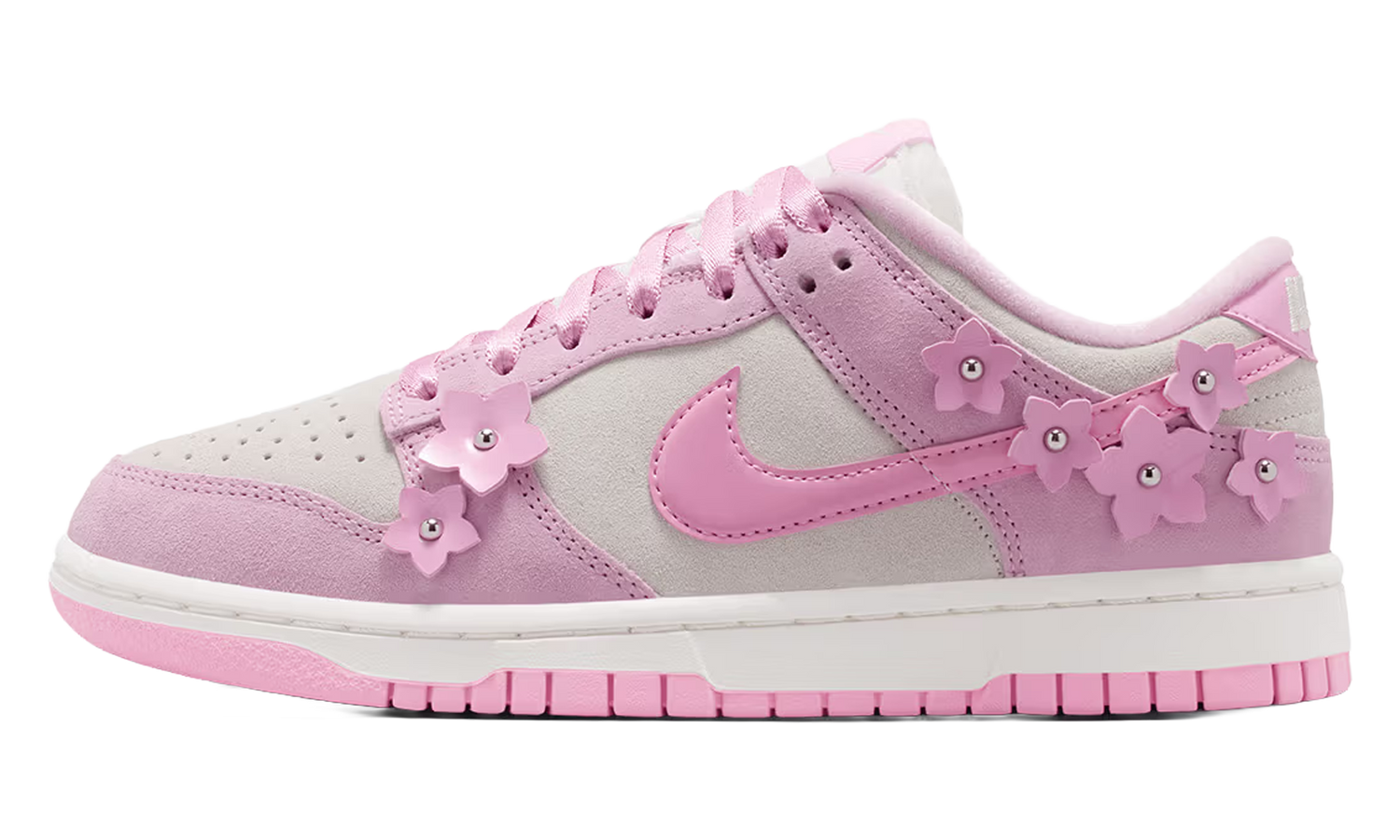 Dunk Low WMNS "Femme Pink Flower" IV4726 600