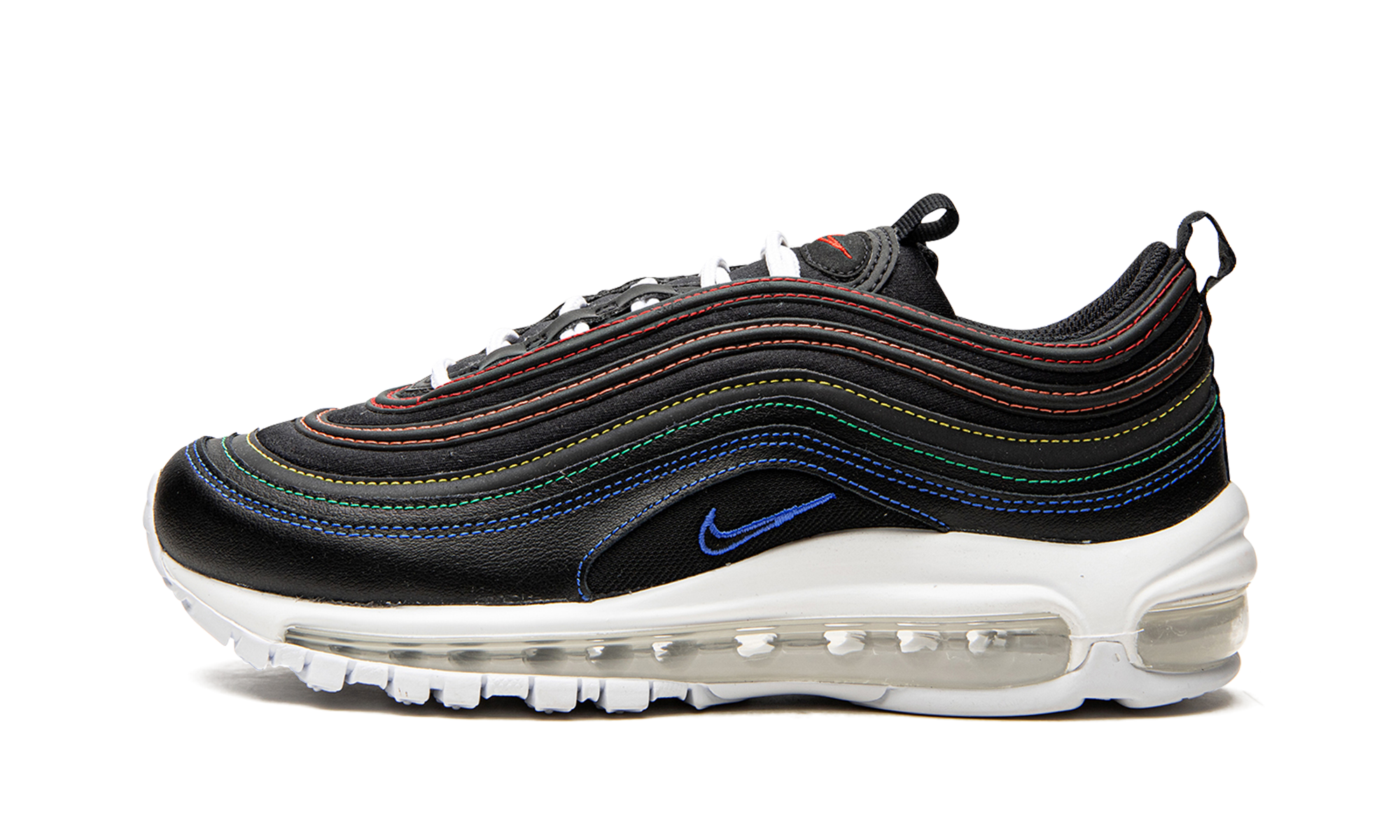 AIR MAX 97 MNS WMNS "Rainbow Stitcthing" DJ5999 001