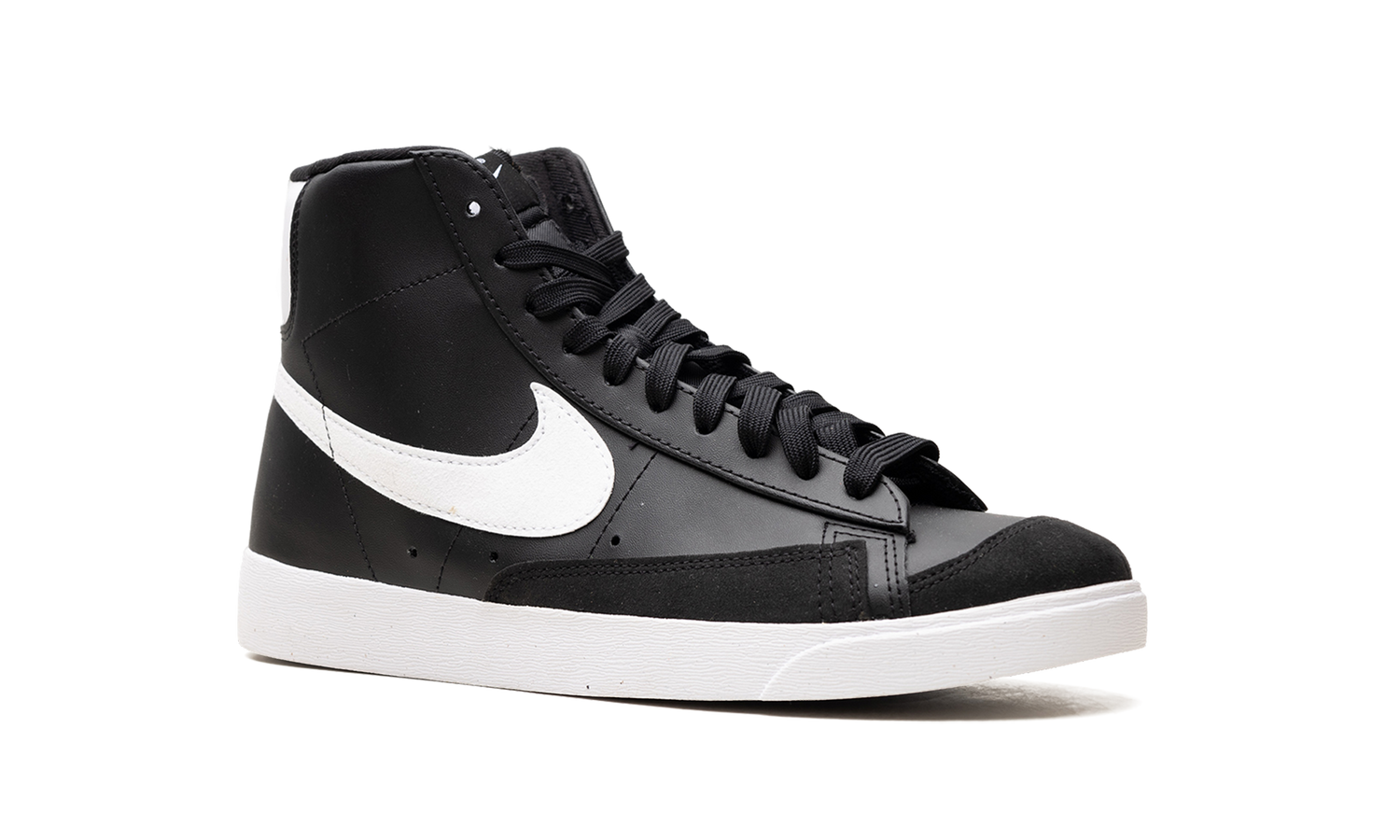 Blazer Mid 77 Next Nature Wmns "Black / White" DO1344 001