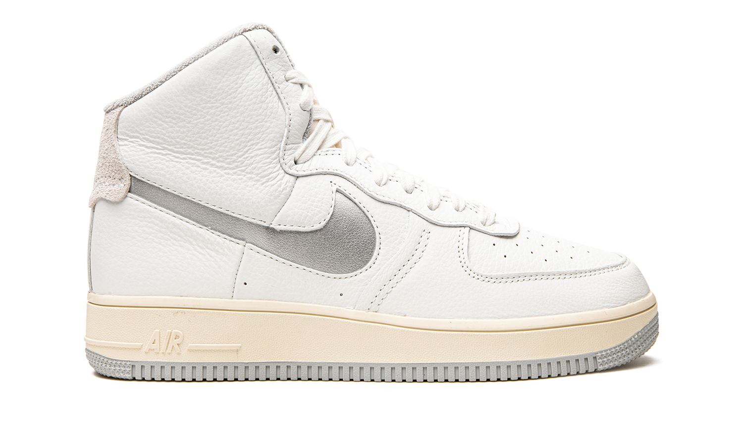 AIR FORCE 1 HIGH SCULPT MNS WMNS "White / Silver" DC3590 101